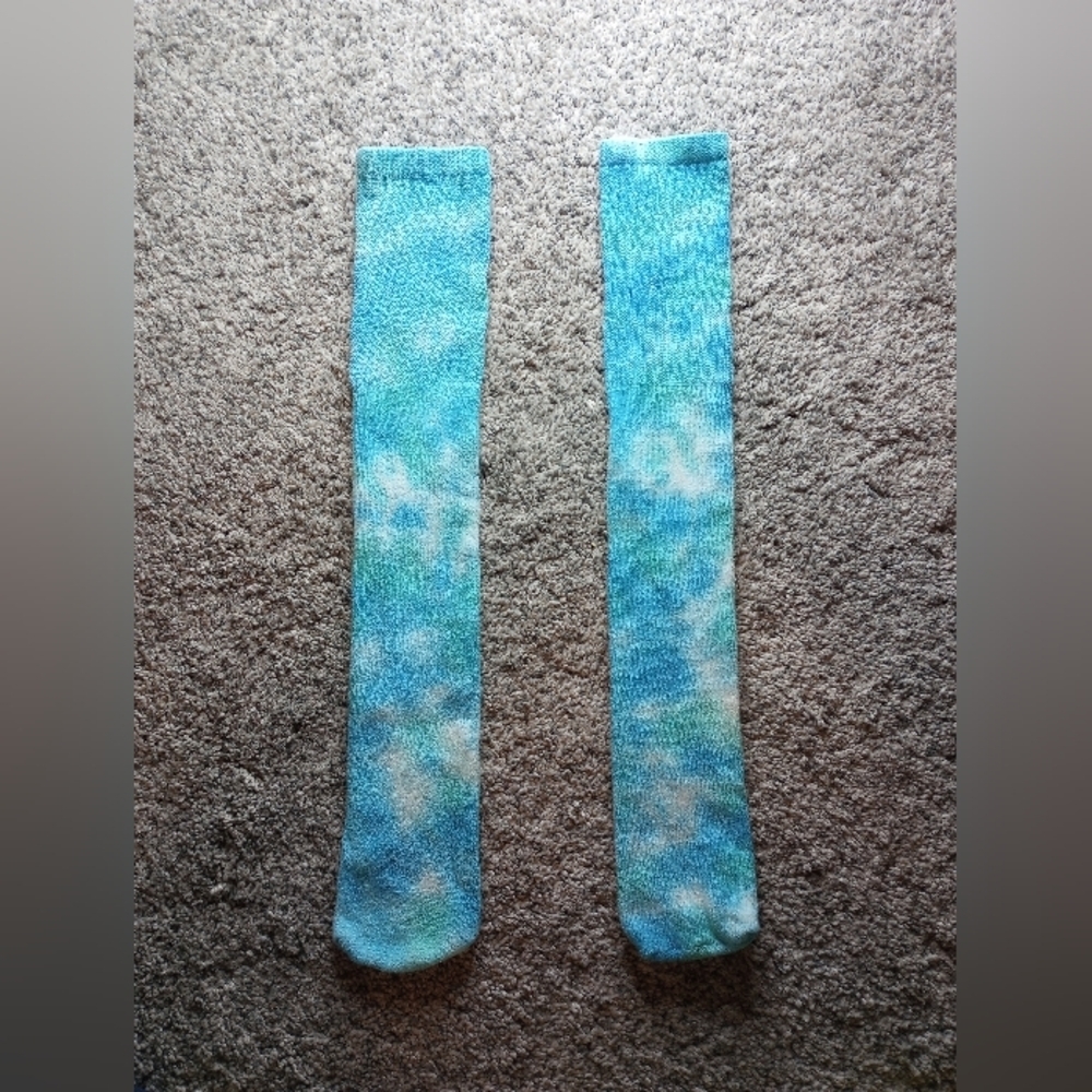 Tie dyed socks unisex size 6-12